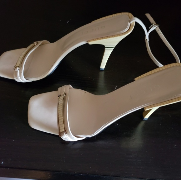 Women Shoes-Vintage Gucci Heels - Picture 2 of 7